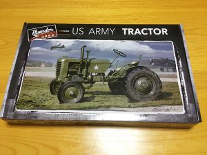 1/35 US Army Tractor