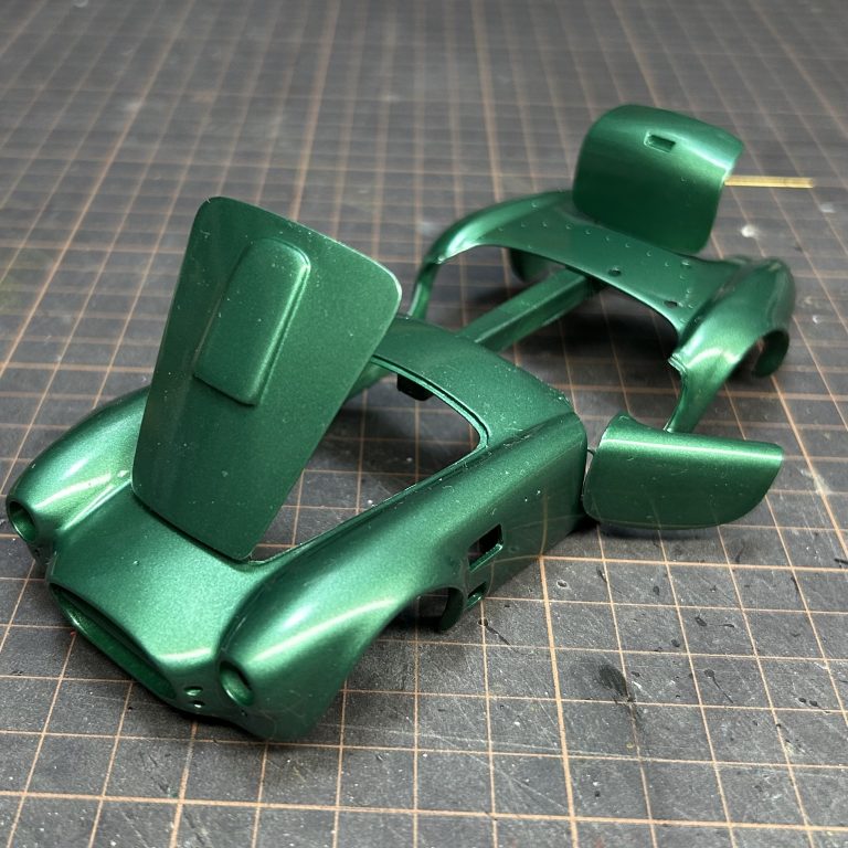 1/25 コブラ289   GTM models