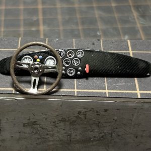 1/25 コブラ289   GTM models　ステアリング編