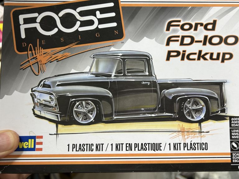 アメリカレベル 1/25 FD-100 ep.1