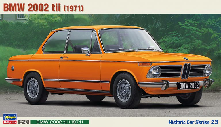 HC23 BMW 2002 tii